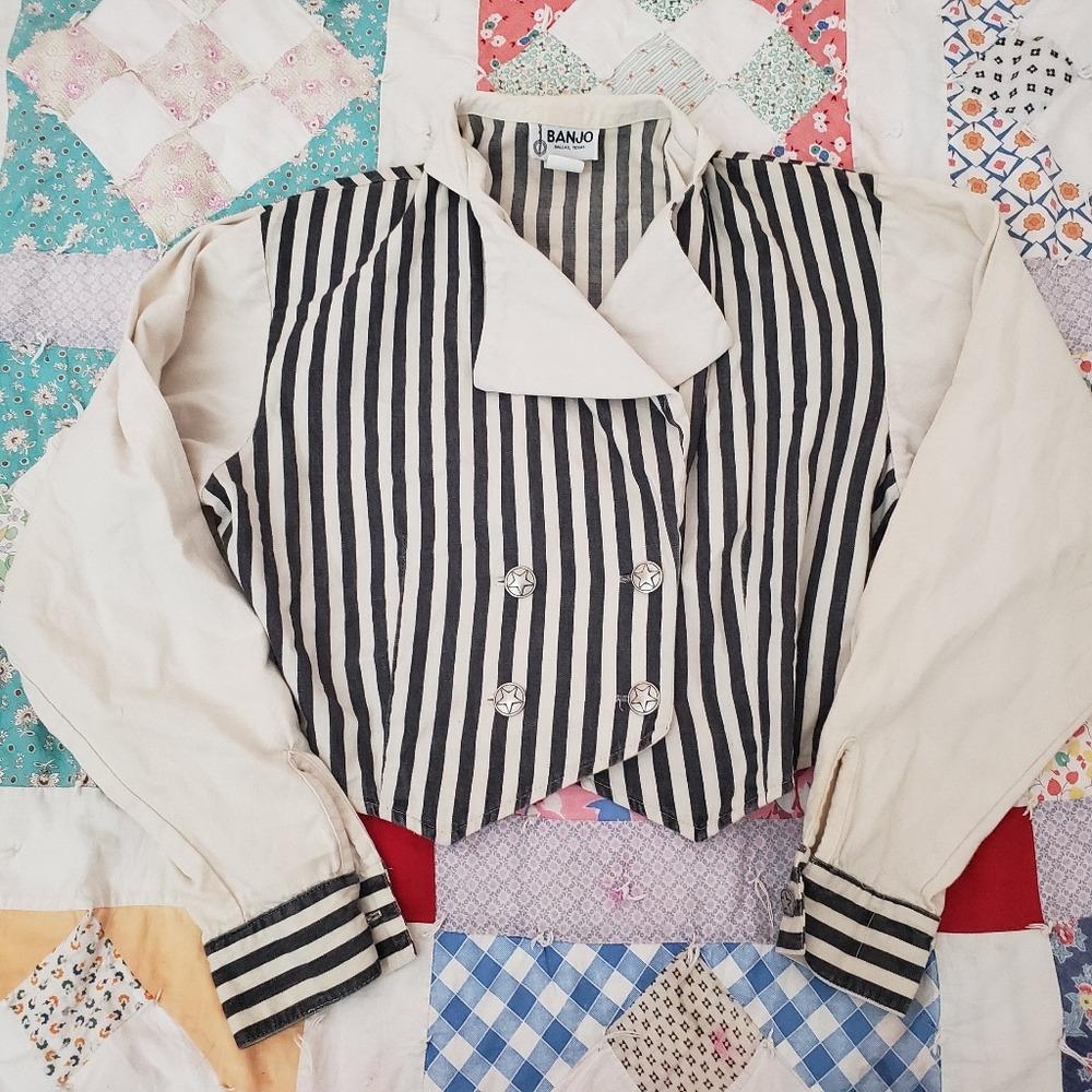 90s vintage western top